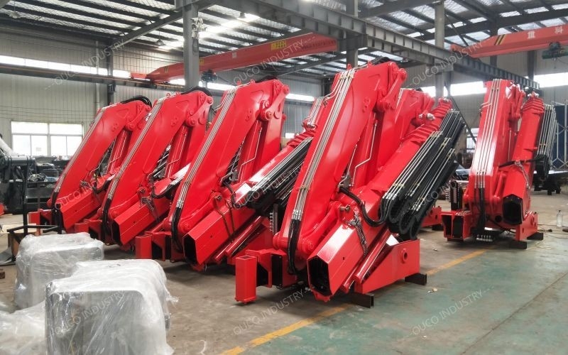 Jiangsu OUCO Heavy Industry and Technology Co.,Ltd fabrikant productielijn