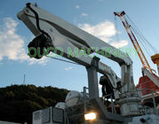 5 Ton Knuckle Boom Jib Crane High Reliability For Loading Cargoes Application
